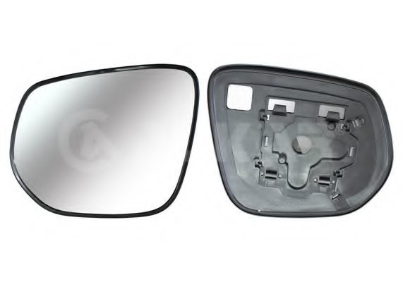 ALKAR 6402891 Mirror Glass, outside mirror